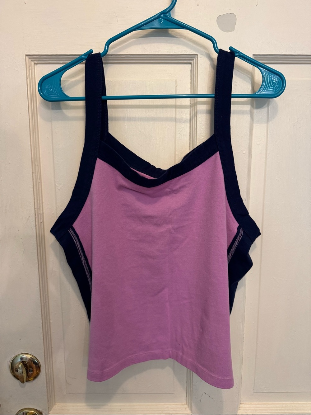 Anthropologie | Pilcro Lavender Athletic Tank Top